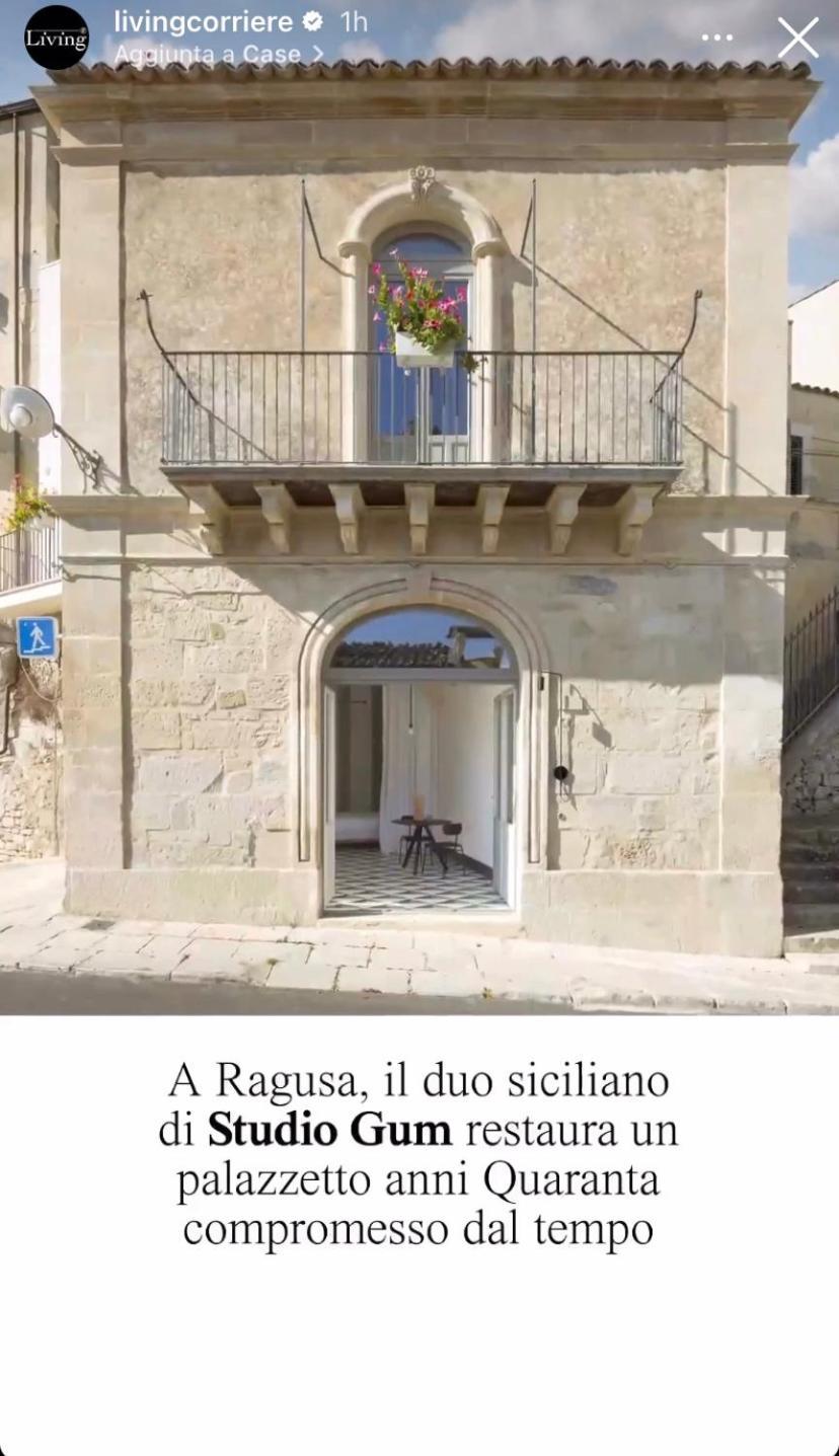 Super Giu Apartment Ragusa Exterior photo